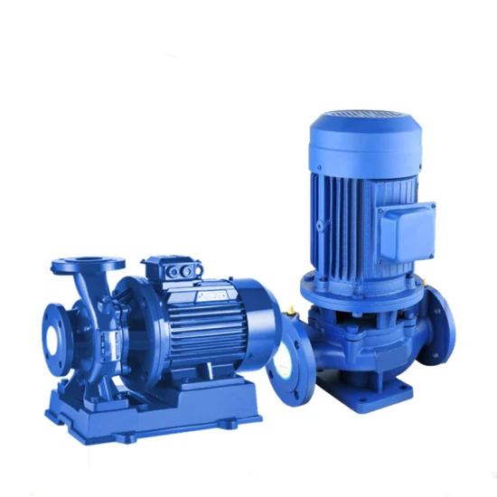 Clean Water Pipeline 1.5 Inch 50mm Inline Selfpriming Centrifugal Booster Pump for Fire Fighting